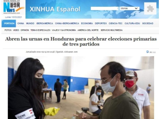 Así observó el mundo las elecciones primarias en Honduras