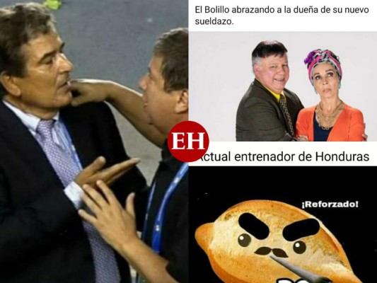 'Bolillo' Gómez desata ola de memes al ser anunciado como entrenador de Honduras