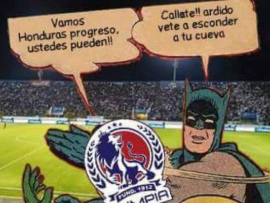 Memes destrozan a Honduras Progreso tras perder la final con Motagua