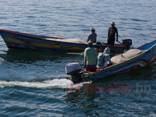 Entre el acoso de otros países y el olvido de Honduras: así trabajan los pescadores del Golfo de Fonseca