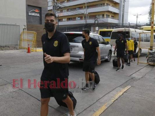 Con la mira puesta en la copa 13: Así se vivió la llegada de Real España a Tegucigalpa