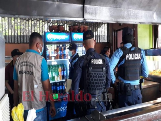 Sueldos miserables y condiciones infrahumanas: Así fue la intervención a restaurantes de la capital