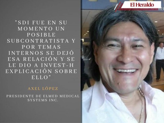 'No hay falsificación': así se defiende Axel López de cuestionada compra de hospitales móviles