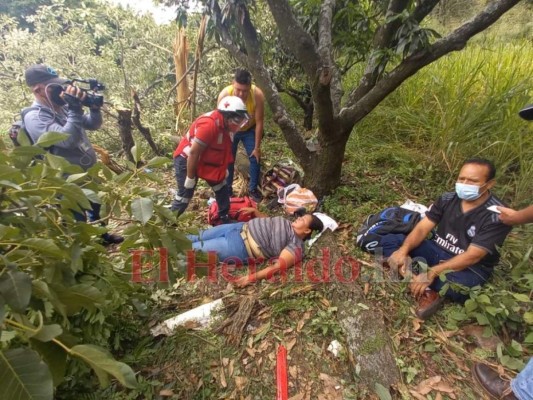 Las imágenes del aparatoso accidente que dejó varios heridos en la carretera al sur