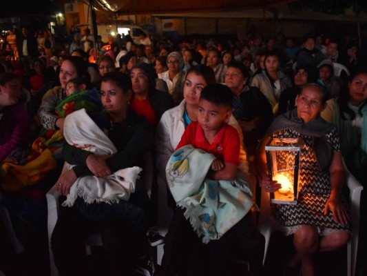 Las imágenes del ambiente en El Salvador por la canonización de monseñor Óscar Arnulfo Romero