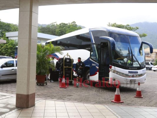 Así se vivió la llegada de Olimpia a San Pedro Sula para disputar el título ante Real España