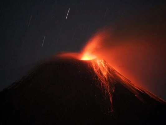 10 volcanes que han hecho erupción en el mundo