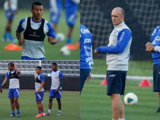 Ambiente de resignación en plantel hondureño previo al duelo ante El Salvador