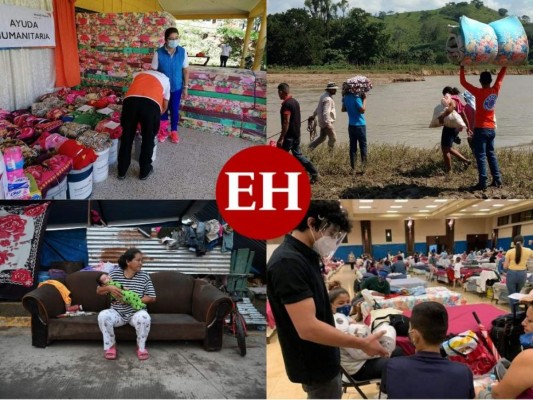 Estos son los albergues habilitados en Honduras frente a la amenaza de Iota (FOTOS)