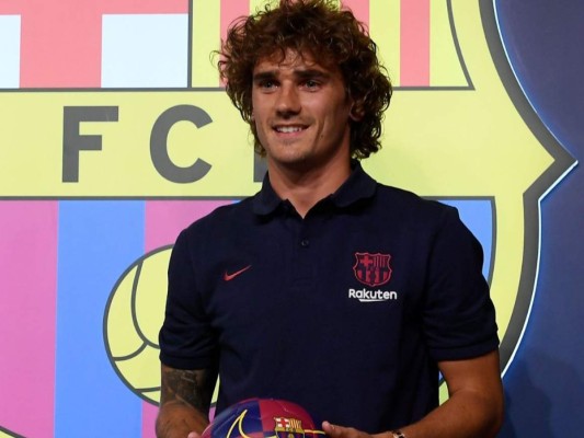 FOTOS: Así fue la presentación de Antoine Griezmann con el Barcelona