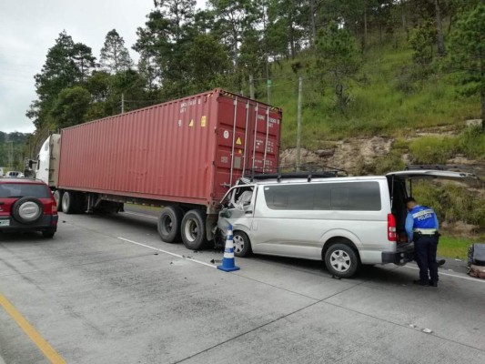 Los 10 peores accidentes que enlutaron a las familias hondureñas en este 2018