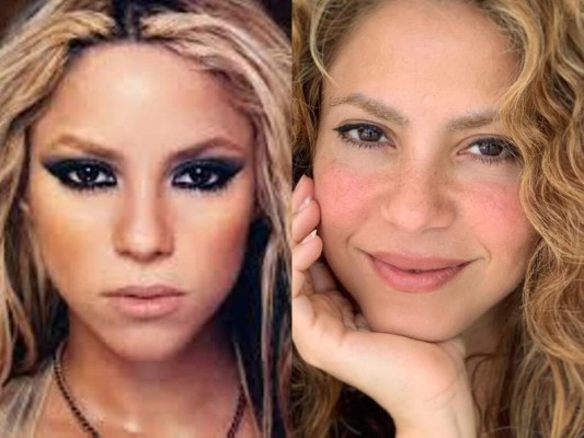 El notable cambio físico de Shakira antes y después de ser madre