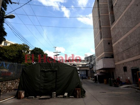 FOTOS: Restricciones por la pandemia dejan silencio y quietud en Tegucigalpa