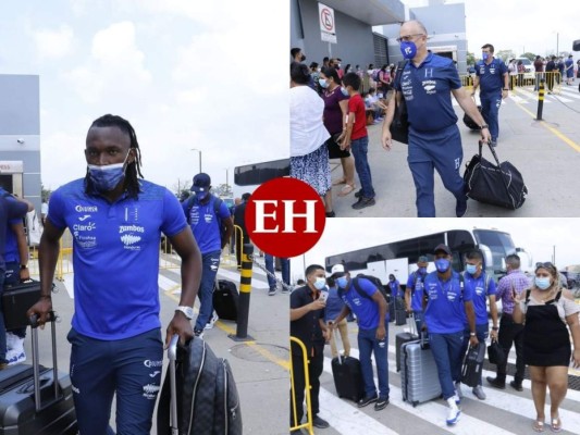 ¡Ilusión total! Honduras partió a Denver para sorprender a Estados Unidos (Fotos)