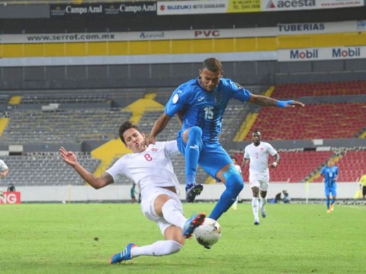 Lo que no se vio en televisión de la clasificacion de Honduras a semifinales ante Canadá