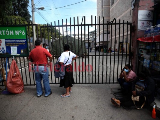 FOTOS: Restricciones por la pandemia dejan silencio y quietud en Tegucigalpa