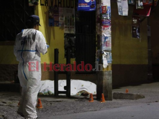 Las víctimas de la jornada violenta registrada la noche del martes en Honduras (FOTOS)