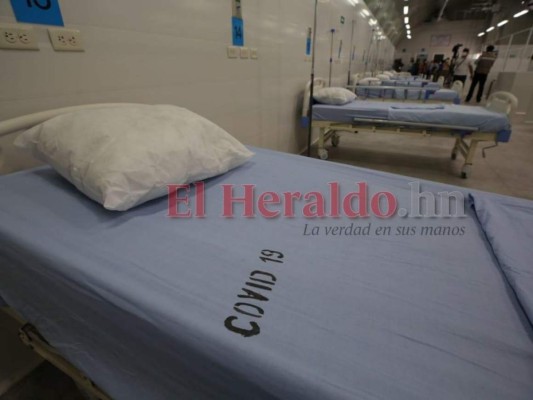 FOTOS: Así luce la sala de covid-19 inaugurada en el Hospital Escuela