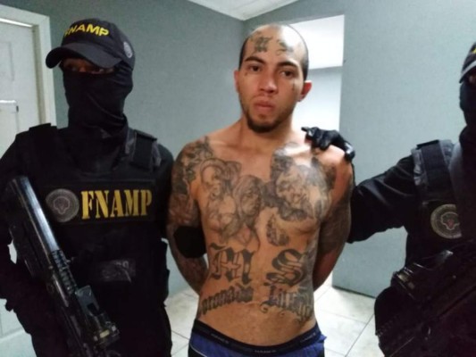 FOTOS: Ellos son los dos peligrosos cabecillas de la MS-13 capturados en las últimas horas