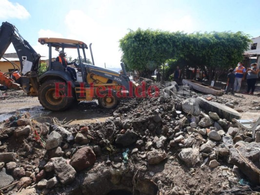 FOTOS: Destrozos, muerte y familias damnificadas dejaron las últimas lluvias