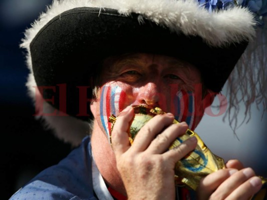 Nervios y festejos, así viven los aficionados el encuentro entre Francia vs. Argentina