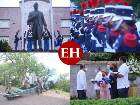 Discursos, color y homenajes a Honduras: así comenzaron fiestas de Independencia