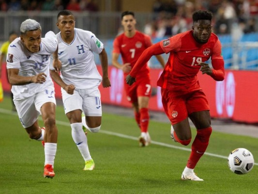 Lo que no se vio en el empate de Honduras frente a Canadá en Toronto (Fotos)