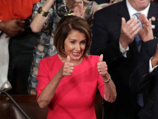 10 datos de Nancy Pelosi, la demócrata que dirige la Cámara Baja de Estados Unidos