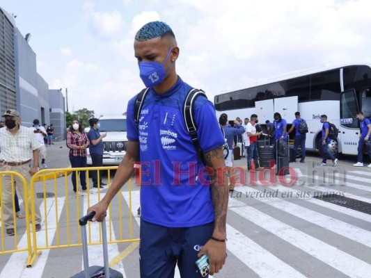 ¡Ilusión total! Honduras partió a Denver para sorprender a Estados Unidos (Fotos)