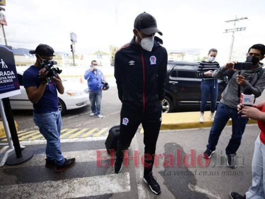 Así partió Olimpia hacia Costa Rica en busca del pase a la final en Liga Concacaf (FOTOS)