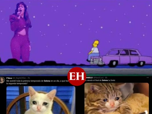 Entre lágrimas y alegría, estos son los mejores memes que dejó el estreno de Selena: La serie