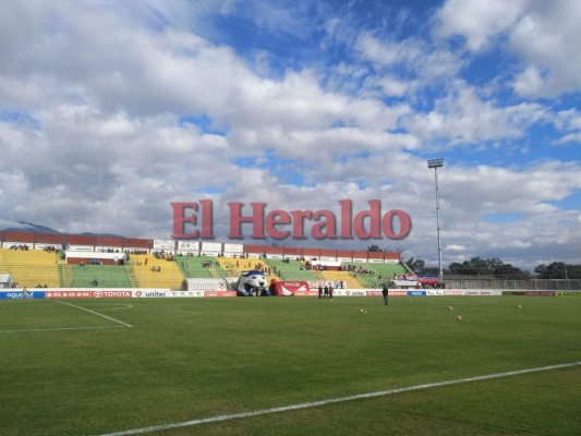 FOTOS: Ambientazo en Comayagua para el juego Olimpia vs Real Sociedad