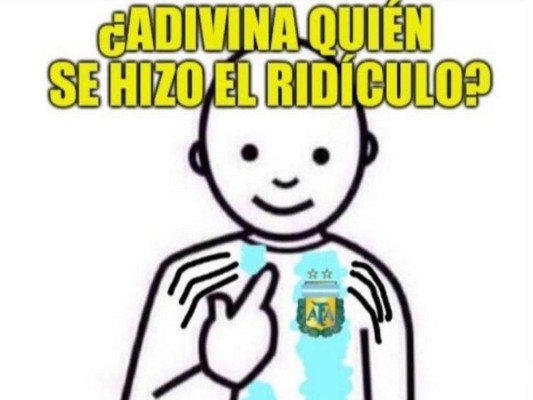 Los memes que dejó la derrota de la Argentina de Messi ante Colombia en la Copa América