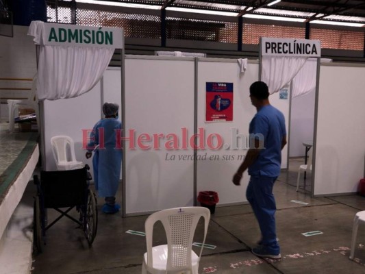 Aumentan atenciones en el triaje del Instituto Milla Selva en la Kennedy (FOTOS)