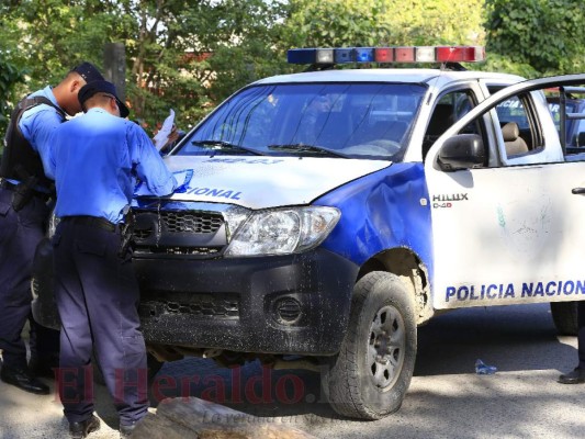 FOTOS: La violenta escena donde acribillaron a supuesto jefe de 'Los Olanchanos'