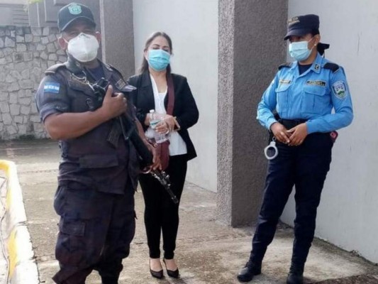 Hondureños vinculados en desfalco del IHSS que hoy gozan de libertad (FOTOS)