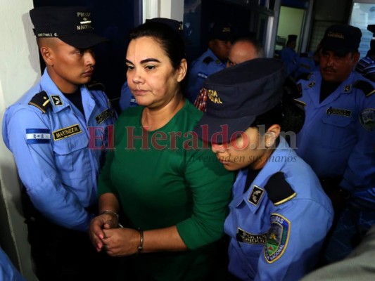 FOTOS: La ex primera dama hondureña Rosa Elena Bonilla de Lobo cumple un año de estar en prisión