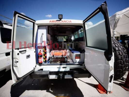 Así lucen las nuevas ambulancias para el traslado de pacientes con covid-19