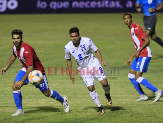 Los 24 convocados de la Selección de Honduras ante Trinidad y Tobago y Martinica