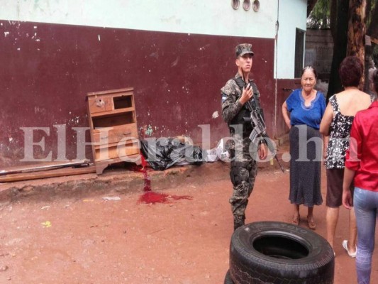 Impactantes imágenes de la masacre en el Hato de Enmedio