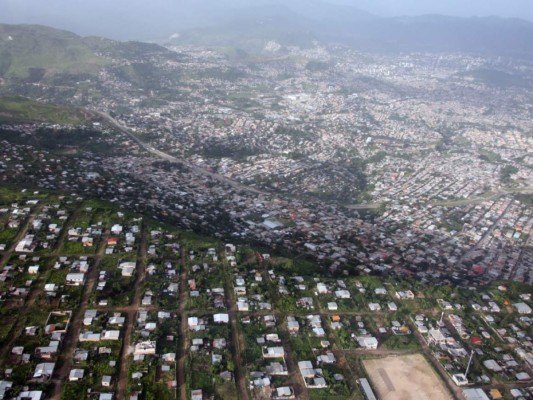 Fotos: Las mejores imágenes de Tegucigalpa desde las alturas