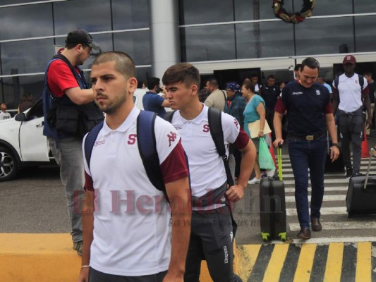 FOTOS: Saprissa llega a Honduras para amargarle la fiesta a Motagua en la final