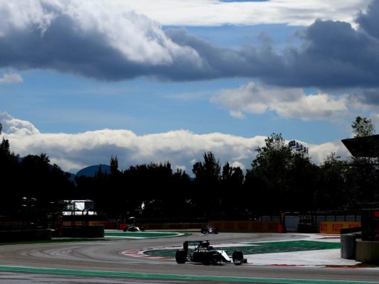 Primeras pruebas del Gran Premio de México de F1 en la Ciudad de México