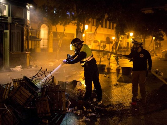 FOTOS: Lo que debes saber sobre las protestas en Puerto Rico, la isla caribeña de EEUU