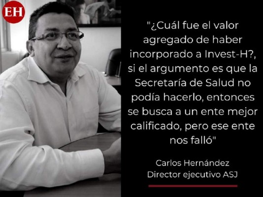 Las frases del director ejecutivo de ASJ tras perjuicio millonario de Invest-H