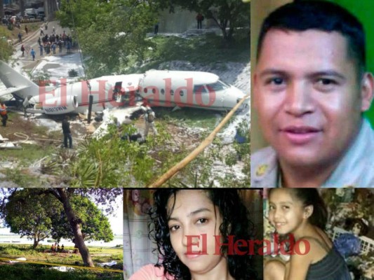 La caída del avión y la muerte de un héroe nacional entre tragedias de esta semana en Honduras