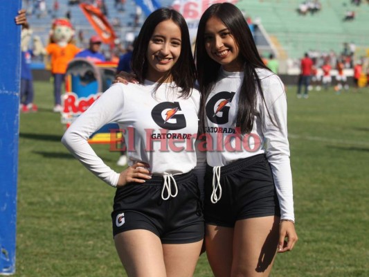 Motagua vs Olimpia: Las guapas mujeres en el clásico capitalino