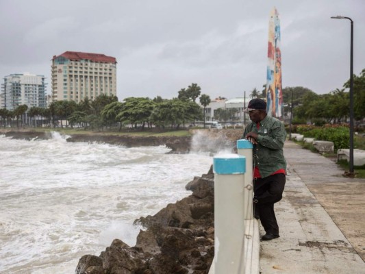 Las primeras imágenes de los estragos del huracán Elsa en el Caribe