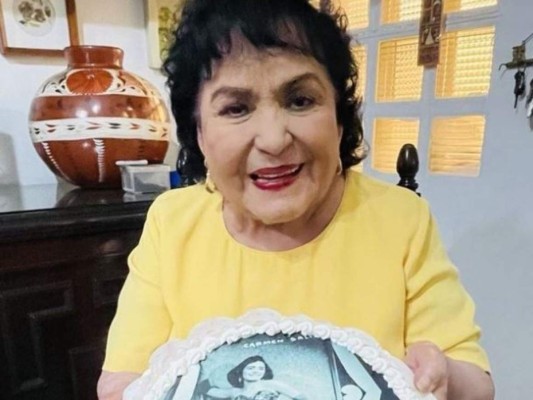 Actriz, productora y política mexicana: la trayectoria de Carmen Salinas