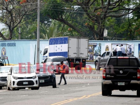 Así fue el arribo de 189,600 vacunas de AstraZeneca a Honduras (FOTOS)